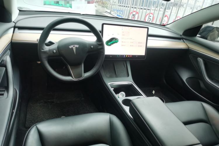 Used Tesla Model 3 2021 Standard Range Rear-Drive Upgraded Version Interior 2
