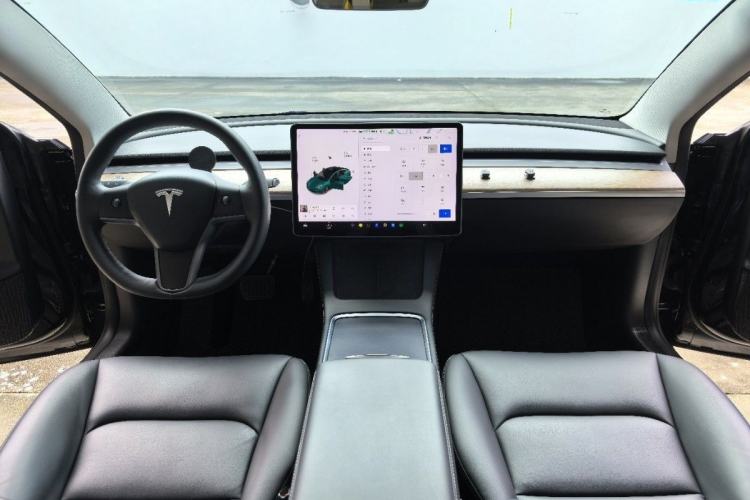 Used Tesla Model 3 2021 Revised Version Standard Range Rear-Wheel Drive Upgraded Edition 3D1 Interior 2