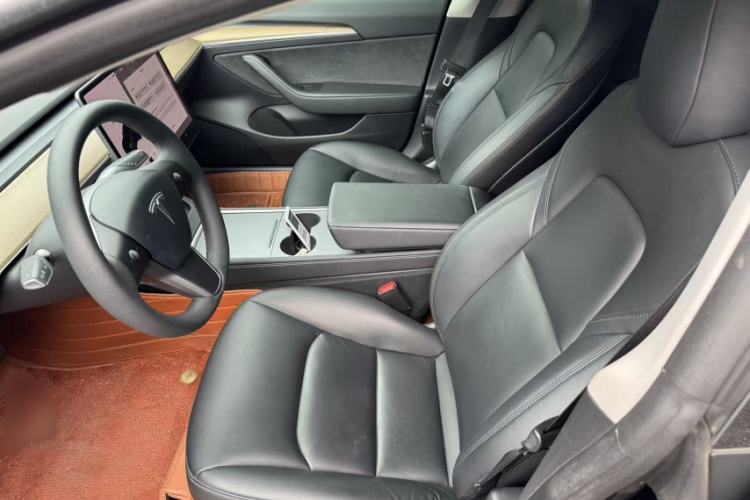 Used Tesla Model 3 2021 Standard Range Rear-Drive Upgraded Version Interior 2