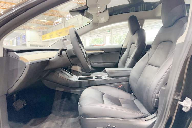 Used Tesla Model 3 2021 Revised Version Standard Range Rear-Wheel Drive Upgraded Edition 3D1 Interior 2