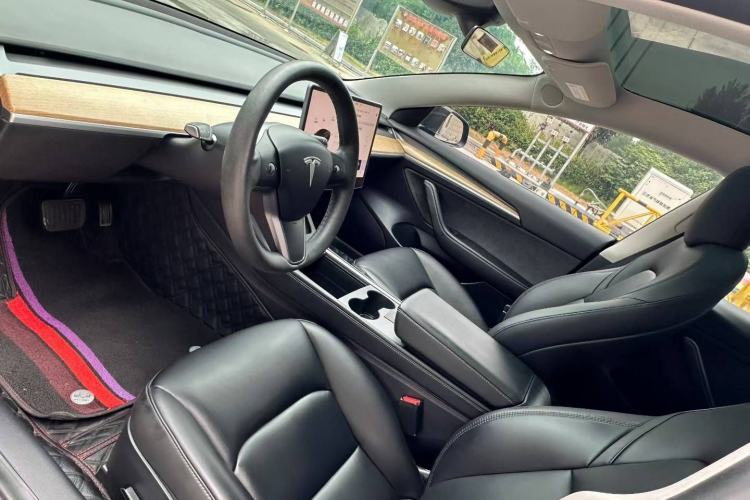 Used Tesla Model 3 2021 Standard Range Rear-Wheel Drive Upgraded Version 3D6 Interior 2