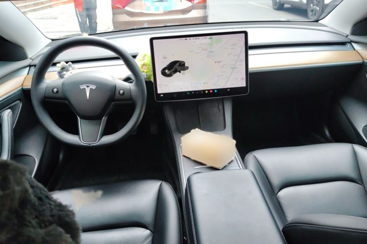 Used Tesla Model 3 2021 Standard Range Rear-Drive Upgraded Version Interior 2
