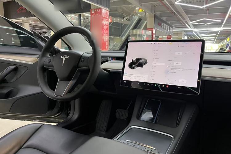 Used Tesla Model 3 2021 Standard Range Rear-Wheel Drive Upgraded Version 3D6 Interior 2
