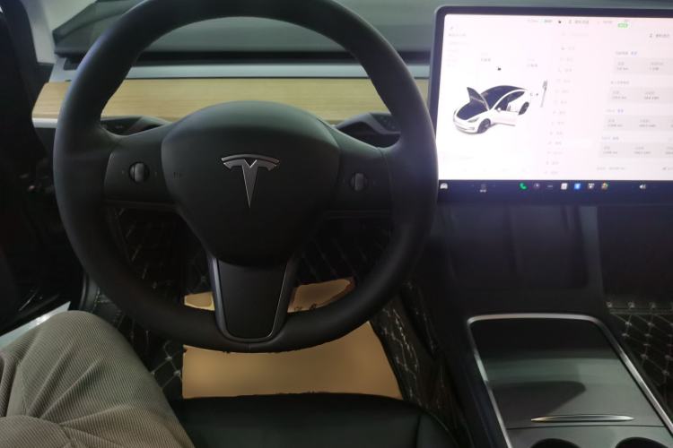 Used Tesla Model 3 2021 Standard Range Rear-Wheel Drive Upgraded Version 3D6 Interior 2