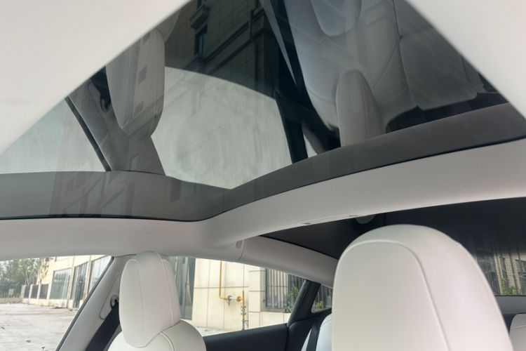 Used Tesla Model 3 2021 Standard Range Rear-Wheel Drive Upgraded Version 3D6 Interior 2