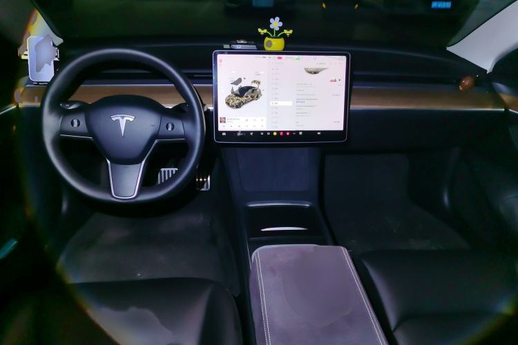 Used Tesla Model 3 2021 Standard Range Rear-Drive Upgraded Version Interior 2