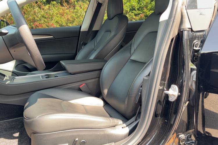 Used Tesla Model 3 2021 Standard Range Rear-Drive Upgraded Version Interior 2