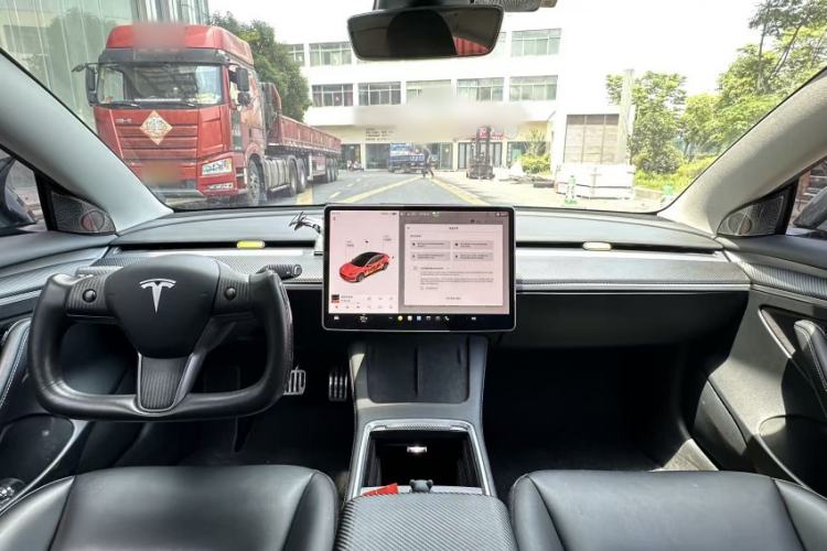 Used Tesla Model 3 2021 Revised Version Standard Range Rear-Wheel Drive Upgraded Edition 3D1 Interior 2