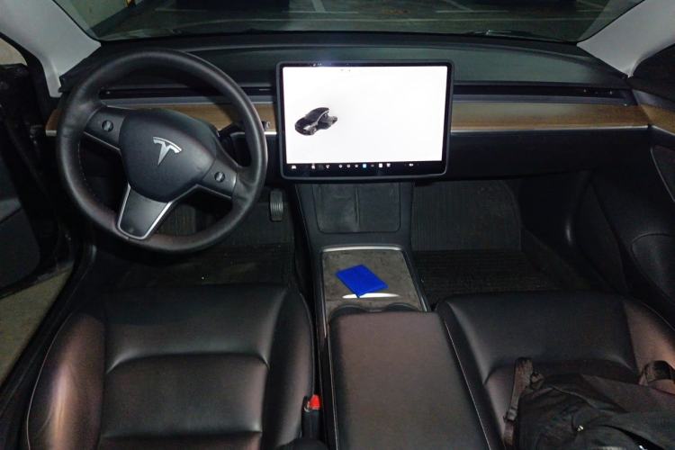 Used Tesla Model 3 2021 Standard Range Rear-Wheel Drive Upgraded Version 3D6 Interior 2
