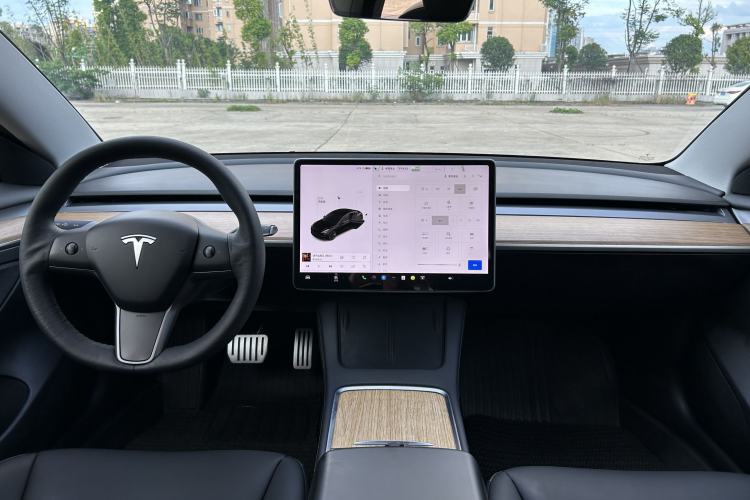 Used Tesla Model 3 2021 Standard Range Rear-Wheel Drive Upgraded Version 3D6 Interior 2