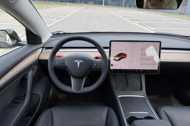 Used Tesla Model 3 2021 Standard Range Rear-Drive Upgraded Version Interior 2