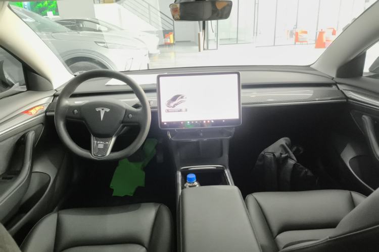 Used Tesla Model 3 2021 Revised Version Standard Range Rear-Wheel Drive Upgraded Edition 3D1 Interior 2