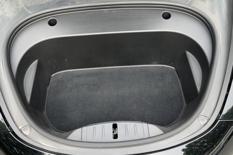 Used Tesla Model 3 2021 Performance High-Performance All-Wheel-Drive Version Interior 3