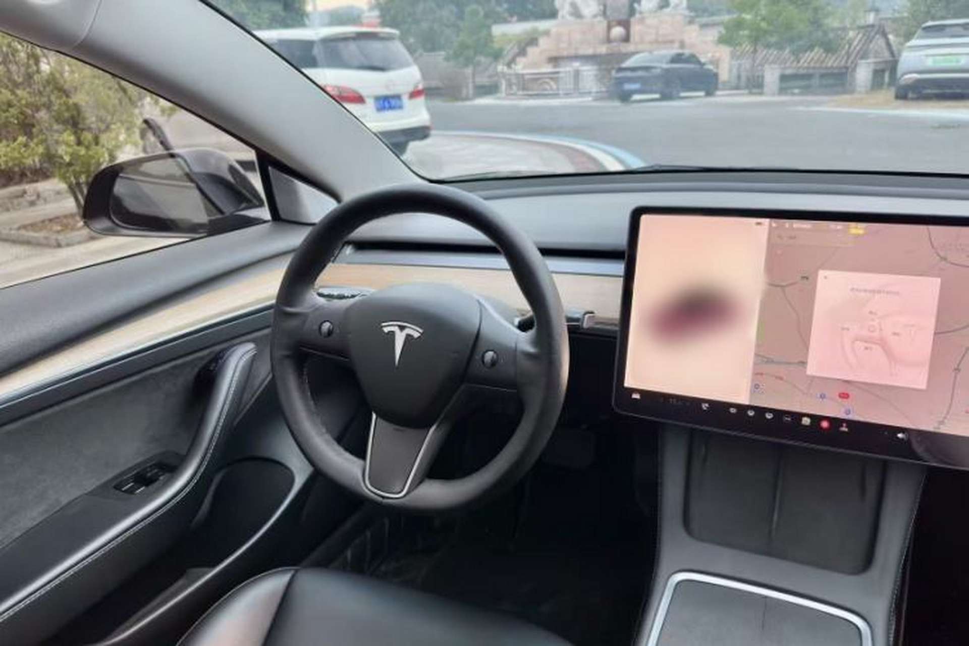 Used Tesla Model 3 2021 Standard Range Rear-Wheel Drive Upgraded Version 3D6 Interior 3