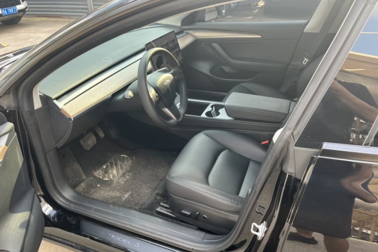 Used Tesla Model 3 2021 Standard Range Rear-Drive Upgraded Version Interior 3