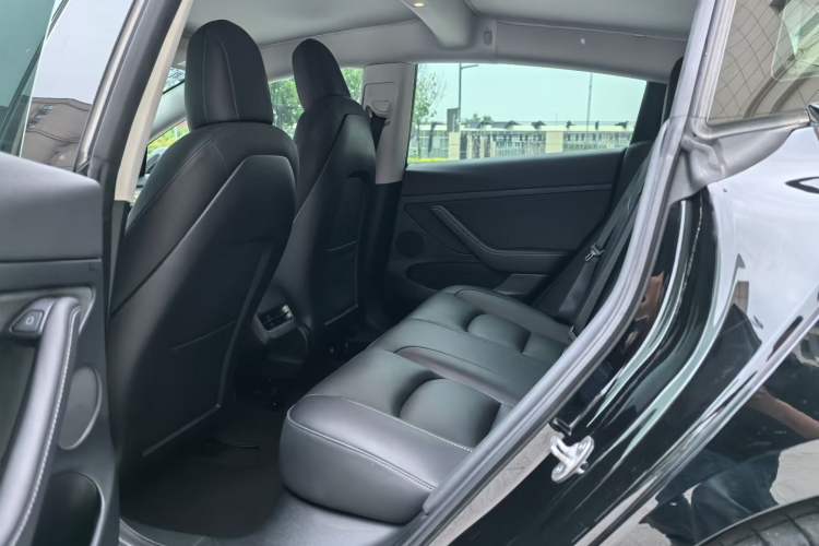 Used Tesla Model 3 2021 Revised Version Standard Range Rear-Wheel Drive Upgraded Edition 3D1 Interior 3