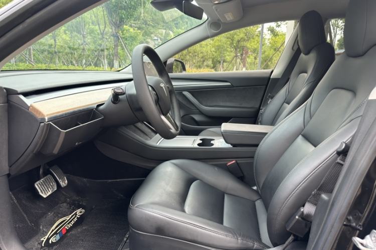 Used Tesla Model 3 2021 Standard Range Rear-Drive Upgraded Version Interior 3
