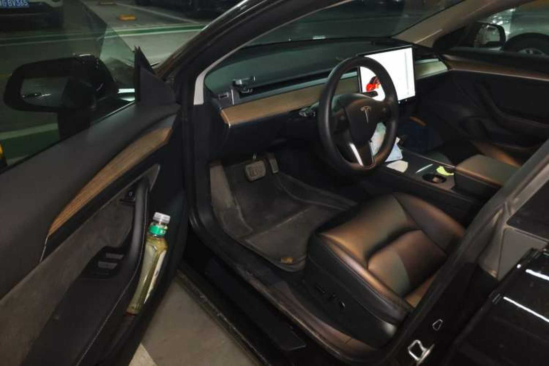 Used Tesla Model 3 2021 Revised Version Standard Range Rear-Wheel Drive Upgraded Edition 3D1 Interior 3