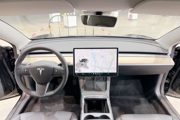 Used Tesla Model 3 2021 Revised Version Standard Range Rear-Wheel Drive Upgraded Edition 3D1 Interior 3