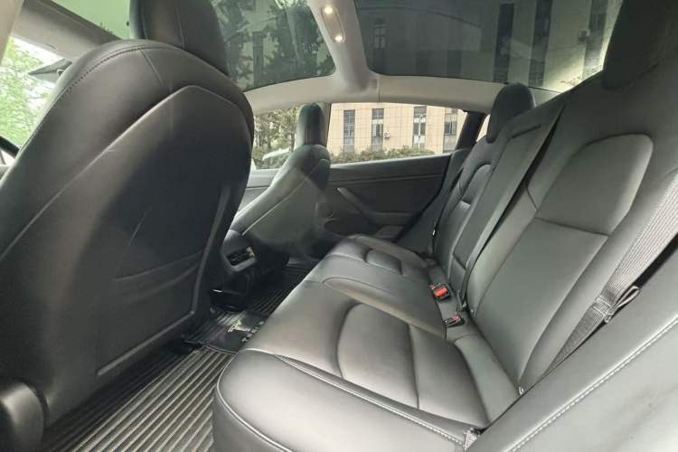 Used Tesla Model 3 2021 Standard Range Rear-Drive Upgraded Version Interior 3