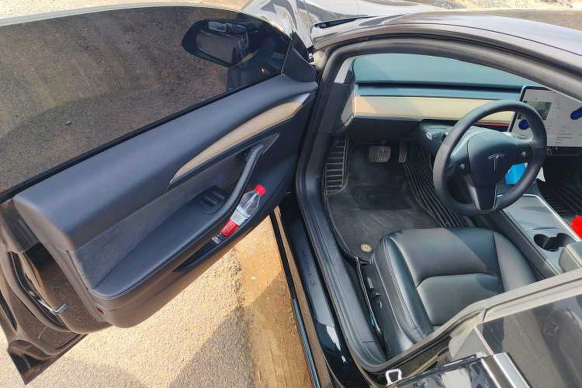 Used Tesla Model 3 2021 Standard Range Rear-Drive Upgraded Version Interior 3