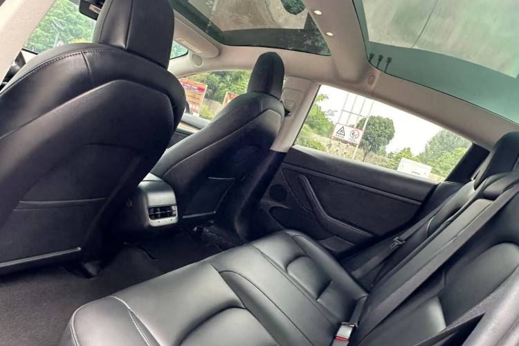 Used Tesla Model 3 2021 Standard Range Rear-Wheel Drive Upgraded Version 3D6 Interior 3