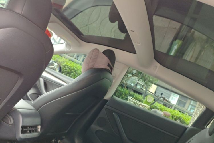 Used Tesla Model 3 2021 Revised Performance Version with All-Wheel Drive 3D1 Interior 3