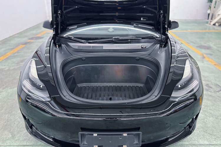 Used Tesla Model 3 2021 Standard Range Rear-Wheel Drive Upgraded Version 3D6 Interior 3