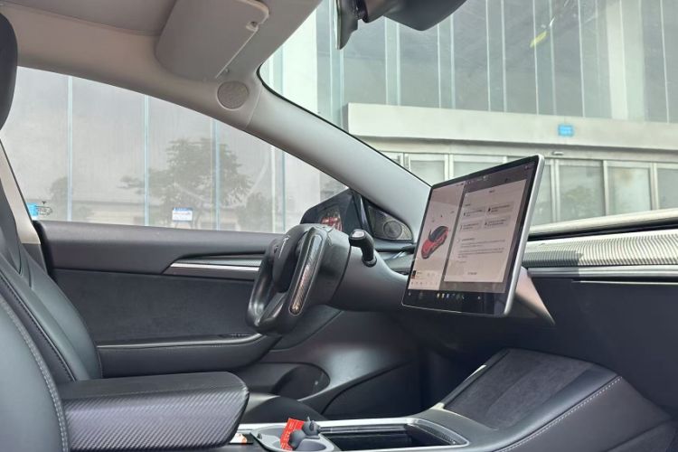 Used Tesla Model 3 2021 Revised Version Standard Range Rear-Wheel Drive Upgraded Edition 3D1 Interior 3