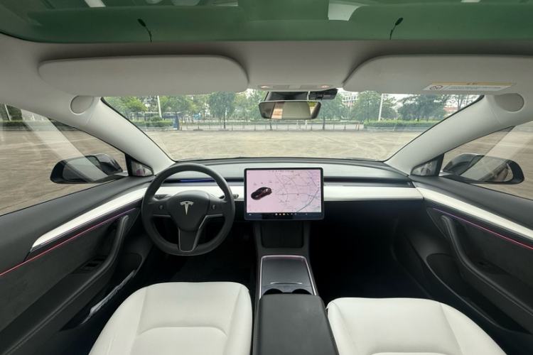 Used Tesla Model 3 2021 Standard Range Rear-Wheel Drive Upgraded Version 3D6 Interior 3