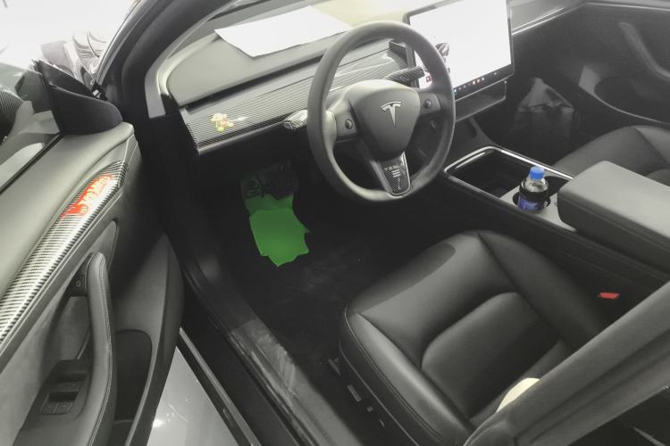 Used Tesla Model 3 2021 Revised Version Standard Range Rear-Wheel Drive Upgraded Edition 3D1 Interior 3