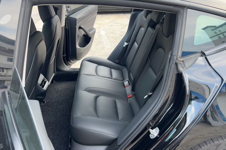 Used Tesla Model 3 2021 Performance High-Performance All-Wheel-Drive Version Interior 3