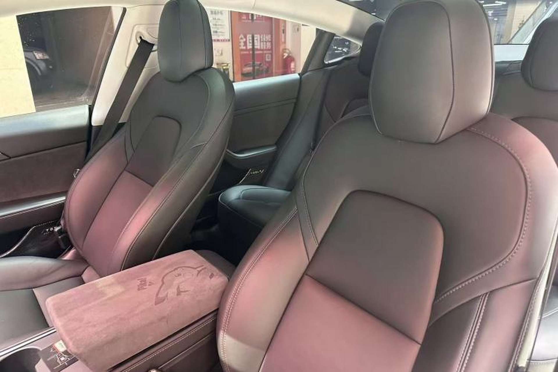 Used Tesla Model 3 2021 Standard Range Rear-Wheel Drive Upgraded Version 3D6 Interior 4