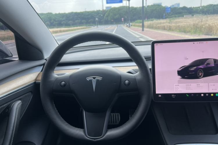 Used Tesla Model 3 2021 Revised Version II – Performance High-Performance All-Wheel-Drive Edition Interior 4