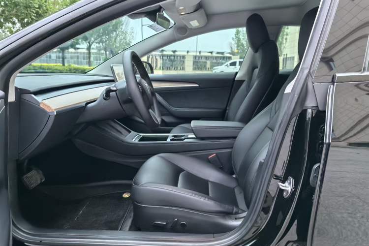 Used Tesla Model 3 2021 Revised Version Standard Range Rear-Wheel Drive Upgraded Edition 3D1 Interior 4