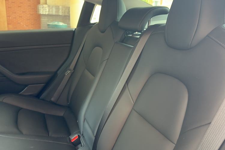Used Tesla Model 3 2021 Standard Range Rear-Drive Upgraded Version Interior 4