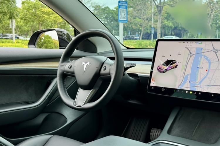 Used Tesla Model 3 2021 Standard Range Rear-Wheel Drive Upgraded Version 3D6 Interior 4