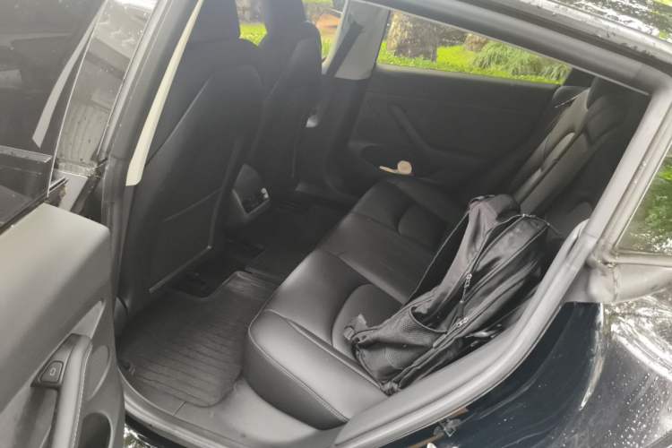 Used Tesla Model 3 2021 Standard Range Rear-Drive Upgraded Version Interior 4