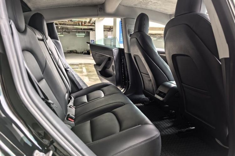 Used Tesla Model 3 2021 Revised Version Standard Range Rear-Wheel Drive Upgraded Edition 3D1 Interior 4