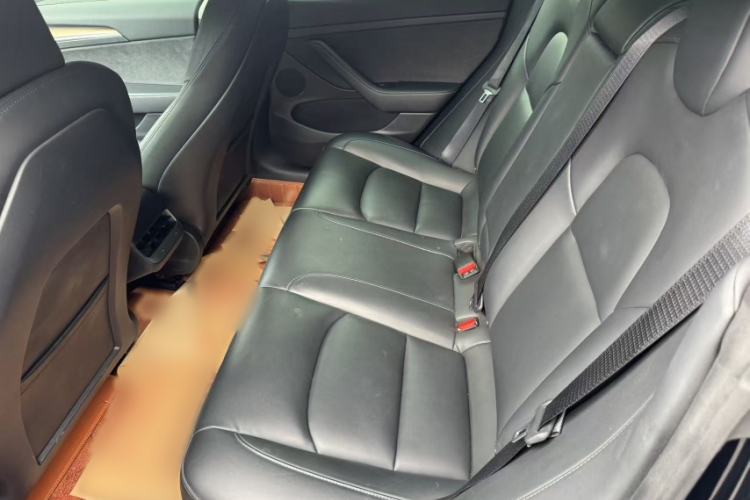 Used Tesla Model 3 2021 Standard Range Rear-Drive Upgraded Version Interior 4