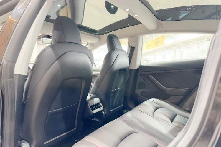 Used Tesla Model 3 2021 Revised Version Standard Range Rear-Wheel Drive Upgraded Edition 3D1 Interior 4