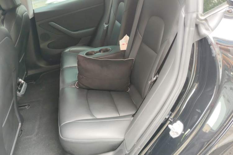 Used Tesla Model 3 2021 Standard Range Rear-Drive Upgraded Version Interior 4