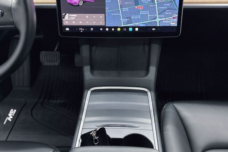 Used Tesla Model 3 2021 Standard Range Rear-Wheel Drive Upgraded Version 3D6 Interior 4