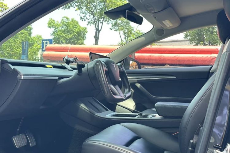 Used Tesla Model 3 2021 Revised Version Standard Range Rear-Wheel Drive Upgraded Edition 3D1 Interior 4