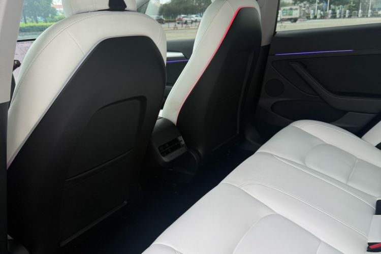 Used Tesla Model 3 2021 Standard Range Rear-Wheel Drive Upgraded Version 3D6 Interior 4