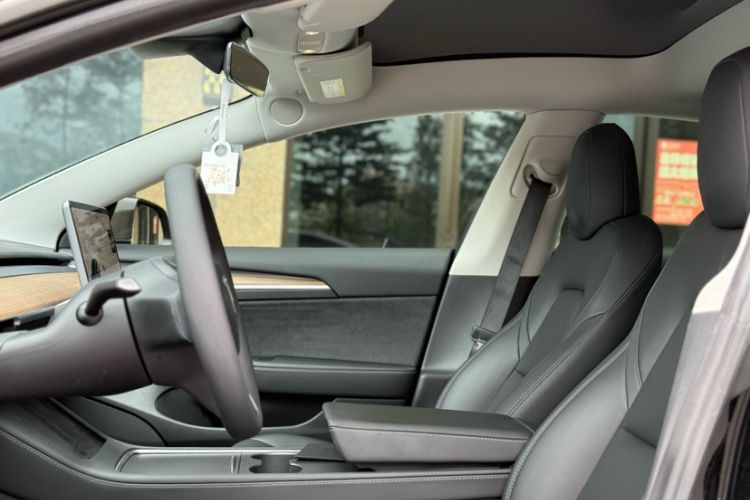 Used Tesla Model 3 2021 Revised Version Standard Range Rear-Wheel Drive Upgraded Edition 3D1 Interior 4