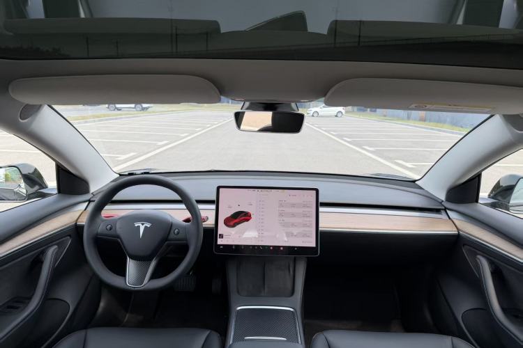Used Tesla Model 3 2021 Standard Range Rear-Drive Upgraded Version Interior 4