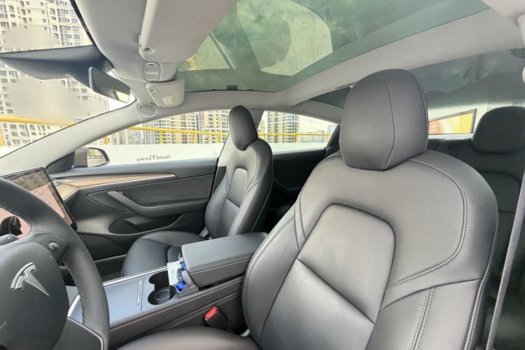 Used Tesla Model 3 2021 Standard Range Rear-Drive Upgraded Version Interior 4