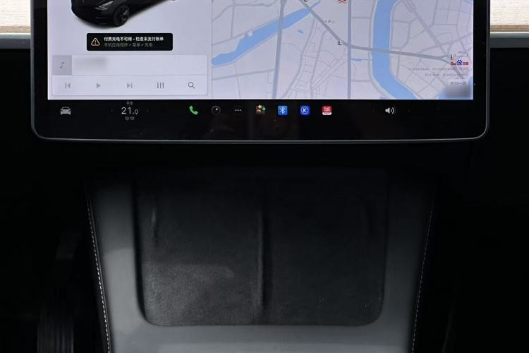 Used Tesla Model 3 2021 Standard Range Rear-Drive Upgraded Version Interior 5