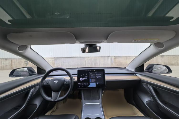 Used Tesla Model 3 2021 Standard Range Rear-Drive Upgraded Version Interior 5